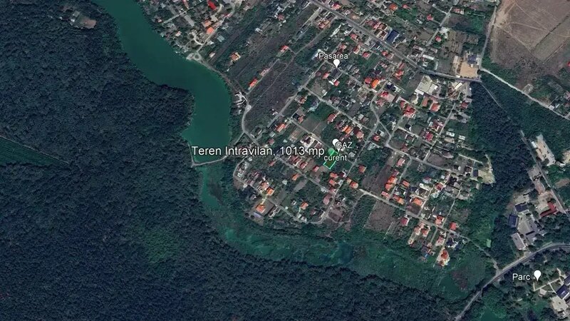 Pasarea, Branesti, teren intravilan, 1.013 mp,