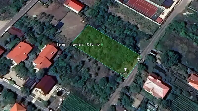 Pasarea, Branesti, teren intravilan, 1.013 mp,